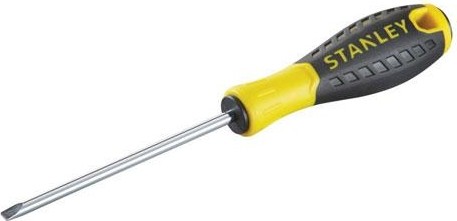 Отвертка шлицевая STANLEY ESSENTIAL 4.0 х 100 мм STHT0-60378 STHT0-60378