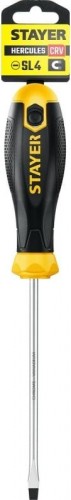 Отвертка шлицевая STAYER Hercules SL4x100 2509-04-10 - изображение 4