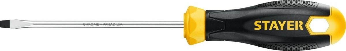 Отвертка шлицевая STAYER Hercules SL4x100 2509-04-10