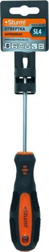 Отвертка шлицевая Sturm 1040-03-SL4-100 магнит. наконечник, 4х100мм - изображение 3