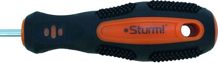 Отвертка шлицевая Sturm 1040-03-SL4-100 магнит. наконечник, 4х100мм - изображение 2