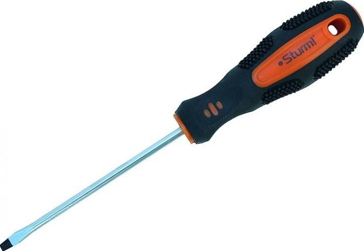 Отвертка шлицевая Sturm 1040-03-SL4-100 магнит. наконечник, 4х100мм