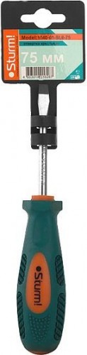 Отвертка шлицевая Sturm 1040-01-SL6-75 магнит. наконечник, sl6х75мм - изображение 2