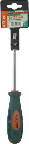 Отвертка шлицевая Sturm 1040-01-SL6-125 магнит. наконечник, 6х125мм - изображение 2