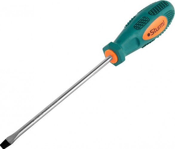 Отвертка шлицевая Sturm 1040-01-SL6-150 магнит. наконечник, 6х150 мм
