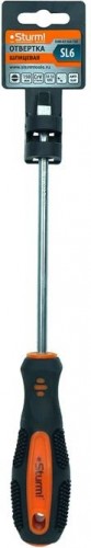 Отвертка шлицевая Sturm 1040-03-SL6-150 магнит. наконечник, 6х150мм - изображение 3