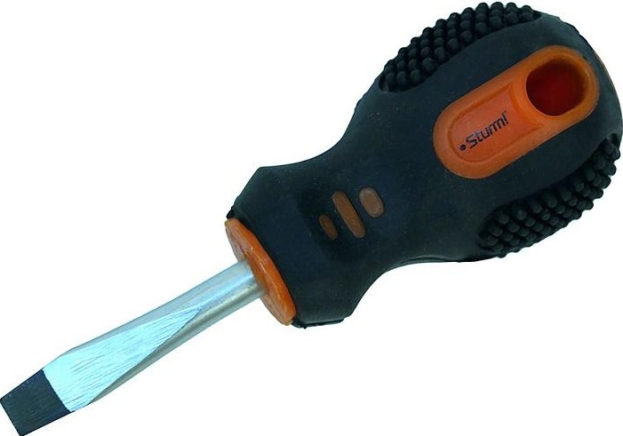 Отвертка шлицевая Sturm 1040-03-SL6-38 магнит. наконечник, 6х38мм