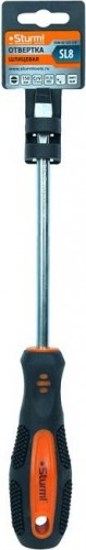 Отвертка шлицевая Sturm 1040-03-SL8-150 магнит. наконечник, 8х150мм - изображение 3