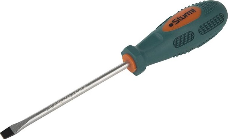 Отвертка шлицевая Sturm 1040-01-SL5-100 магнитный наконечник, 5х100мм