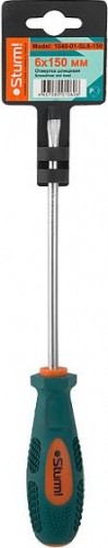 Отвертка шлицевая Sturm 1040-01-SL6-150 магнит. наконечник, 6х150 мм - изображение 2