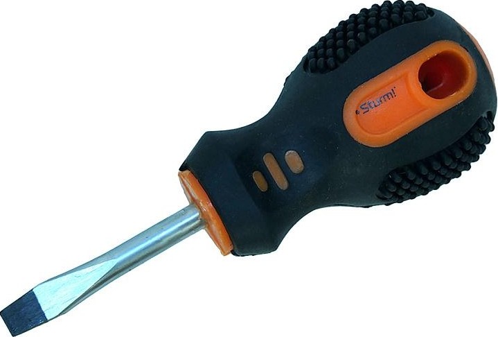 Отвертка шлицевая Sturm 1040-03-SL5-38 магнит. наконечник, 5х38мм