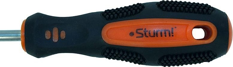 Отвертка шлицевая Sturm 1040-03-SL6-150 магнит. наконечник, 6х150мм - изображение 2