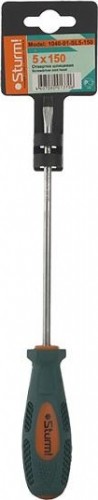 Отвертка шлицевая Sturm 1040-01-SL5-150 магнит. наконечник, 5х150 мм - изображение 2