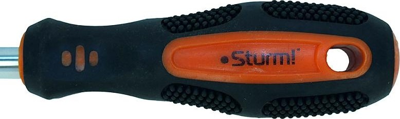Отвертка шлицевая Sturm 1040-03-SL8-150 магнит. наконечник, 8х150мм - изображение 2