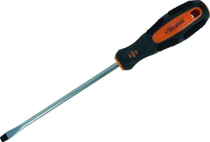 Отвертка шлицевая Sturm 1040-03-SL6-150 магнит. наконечник, 6х150мм