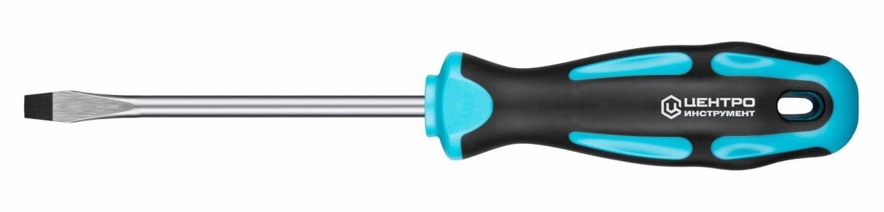 Отвертка шлицевая ЦЕНТРОИНСТРУМЕНТ 1833-1-4-100 sl 4x100mm