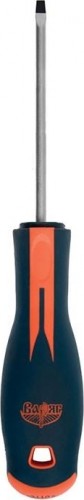Отвертка шлицевая ВАРЯГ 86031 SVCM сталь sl 3x75мм тов-156306
