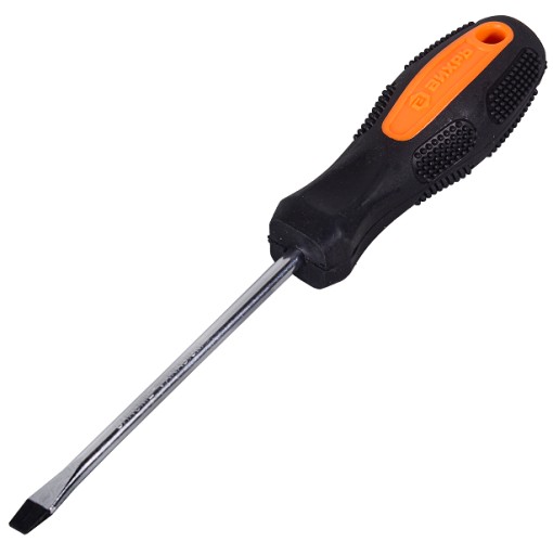 Отвертка шлицевая ВИХРЬ SL5, 100 мм 73/6/2/8 - изображение 4