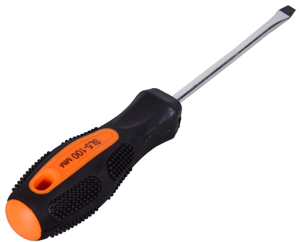 Отвертка шлицевая ВИХРЬ SL5, 100 мм 73/6/2/8 - изображение 5