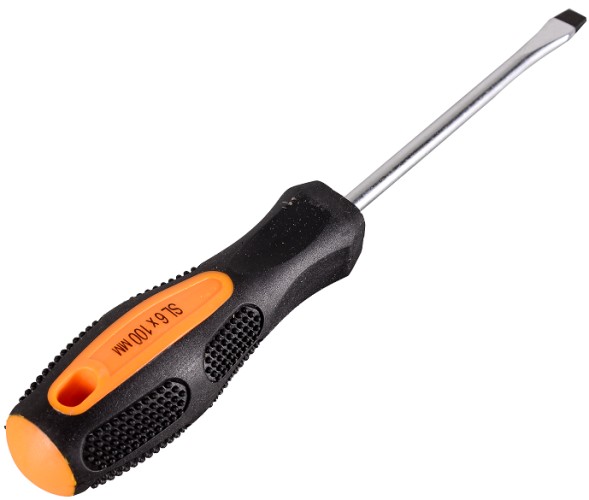 Отвертка шлицевая ВИХРЬ SL6, 100 мм 73/6/2/9 - изображение 3