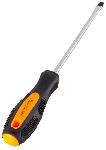 Отвертка шлицевая ВИХРЬ SL6, 150 мм 73/6/2/10 - изображение 2