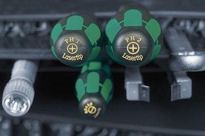 Отвертка шлицевая WERA Kraftform Plus Серия 300 335 0,8 х 4,0 х 200 MM   WE-110006 WE-110006 - изображение 2