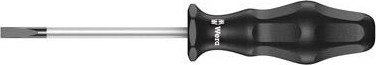 Отвертка шлицевая WERA Kraftform Classic 1735 1,0 х 5,5 х 125 MM   WE-031212 WE-031212