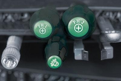 Отвертка шлицевая WERA Kraftform Comfort 1334 1,0 х 6,0 х 125 MM   WE-031421 WE-031421 - изображение 5