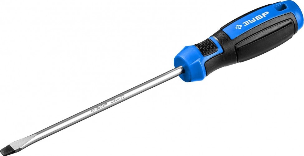 Отвертка шлицевая ЗУБР ПРОФЕССИОНАЛ sl4x100 25231-4_z01 - изображение 2