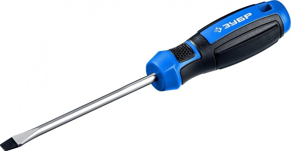 Отвертка шлицевая ЗУБР Профессионал SL5x150 25231-5_15