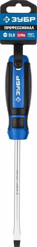 Отвертка шлицевая ЗУБР ПРОФЕССИОНАЛ sl8x150 25231-8_z01 - изображение 5