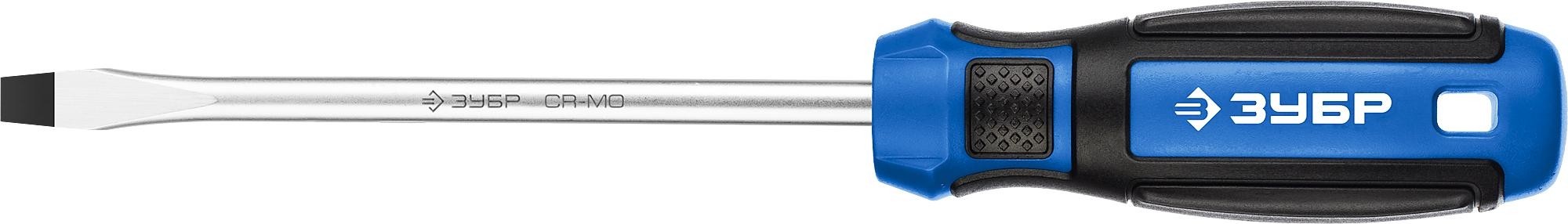 Отвертка шлицевая ЗУБР ПРОФЕССИОНАЛ sl8x150 25231-8_z01