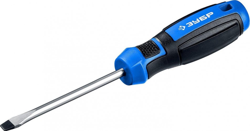 Отвертка шлицевая ЗУБР Профессионал SL6x150 25231-6_15