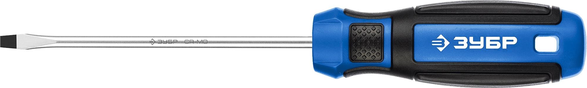 Отвертка шлицевая ЗУБР ПРОФЕССИОНАЛ sl4x100 25231-4_z01