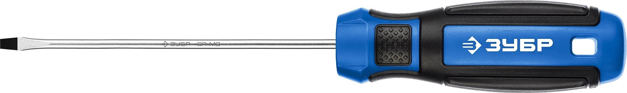 Отвертка шлицевая ЗУБР ПРОФЕССИОНАЛ sl3x100 25231-3_z01