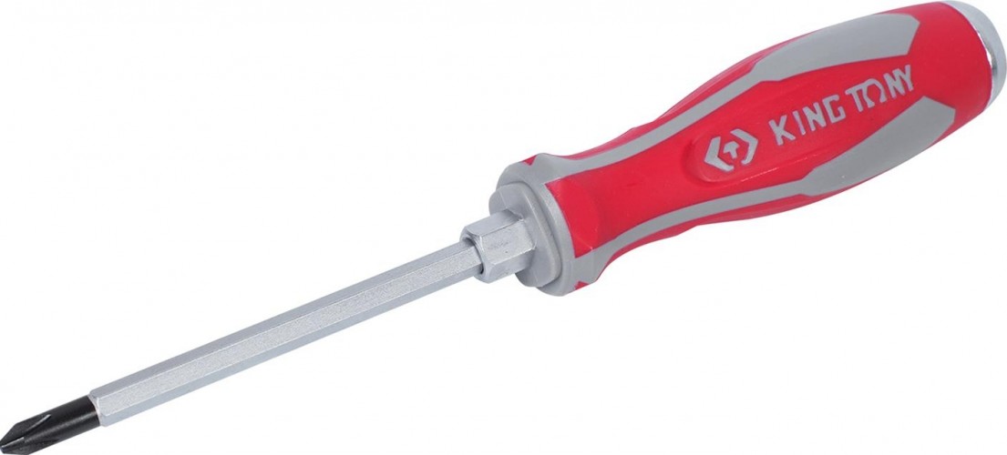 Отвертка силовая KING TONY 14610204 РН2 х 100 мм