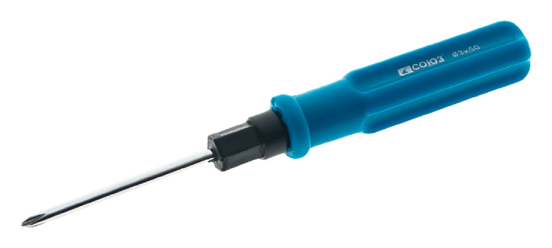 Отвертка СОЮЗ 10401-09-S1-1 d- 3мм