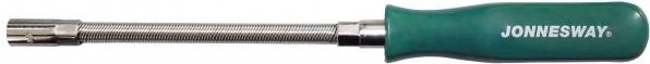 Отвертка специальная JONNESWAY AG010184B рукоятка с гибким валом и торцевой головкой 6 мм. 048987
