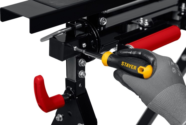 Отвертка STAYER HERCULES 6-in-1 комбинированная 2517 - изображение 2