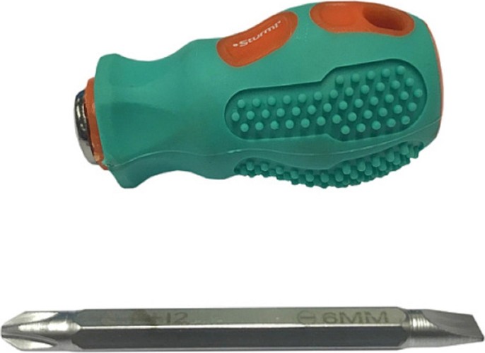 Отвертка Sturm 1040-09-S3 двухсторонняя ph2xsl6 - изображение 2