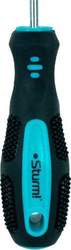 Отвертка Sturm 1040-18-TW0-150 tri-wing tw0x150мм, эрго ручка, магнитный наконечн - изображение 2