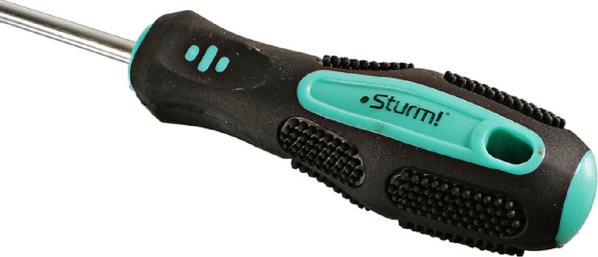 Отвертка Sturm 1040-18-TW2-200 tri-wing tw2x200мм, эрго ручка, магнитный наконечн - изображение 2