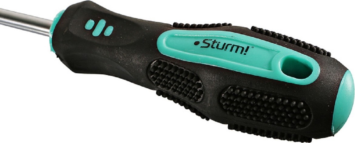 Отвертка Sturm 1040-18-TW3-200 tri-wing tw3x200мм, эрго ручка, магнитный наконечн - изображение 2