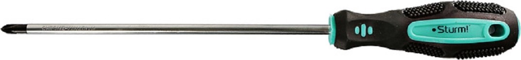 Отвертка Sturm 1040-18-TW3-200 tri-wing tw3x200мм, эрго ручка, магнитный наконечн