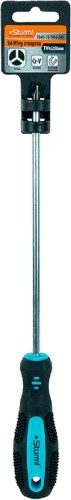 Отвертка Sturm 1040-18-TW4-200 tri-wing tw4x200мм, эрго ручка, магнитный наконечн - изображение 3