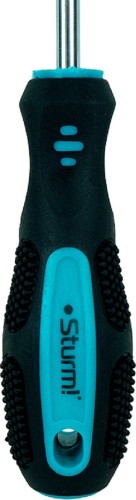 Отвертка Sturm 1040-18-TW4-200 tri-wing tw4x200мм, эрго ручка, магнитный наконечн - изображение 2