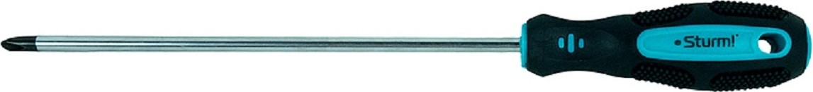Отвертка Sturm 1040-18-TW4-200 tri-wing tw4x200мм, эрго ручка, магнитный наконечн