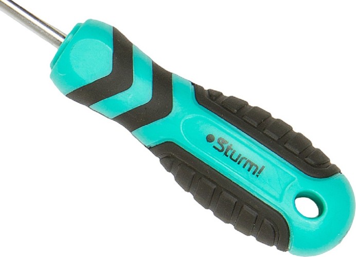 Отвертка Sturm 1040-20-U17-75 шлиц u-тип, мангнит. наконеч., u1.7x75мм - изображение 3