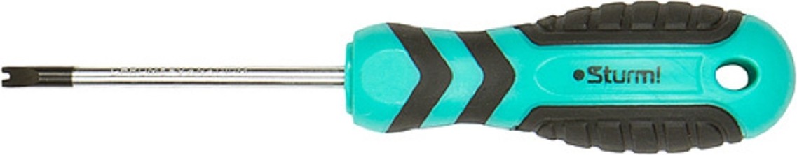 Отвертка Sturm 1040-20-U17-75 шлиц u-тип, мангнит. наконеч., u1.7x75мм