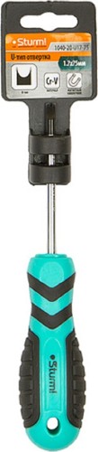 Отвертка Sturm 1040-20-U17-75 шлиц u-тип, мангнит. наконеч., u1.7x75мм - изображение 4